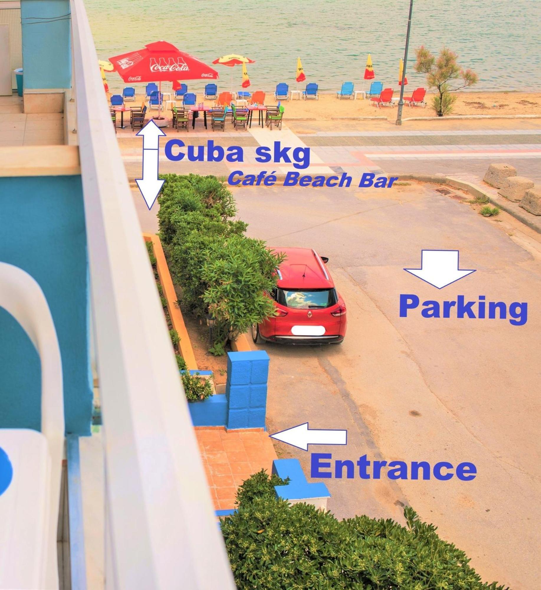 Niko'S Apartment - Beautiful Sea View Apartment ! Peraia  Exterior photo