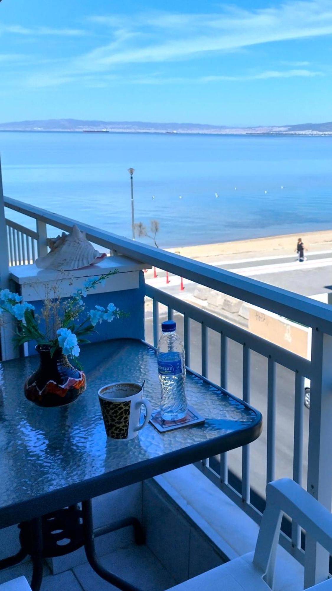 Niko'S Apartment - Beautiful Sea View Apartment ! Peraia  Exterior photo