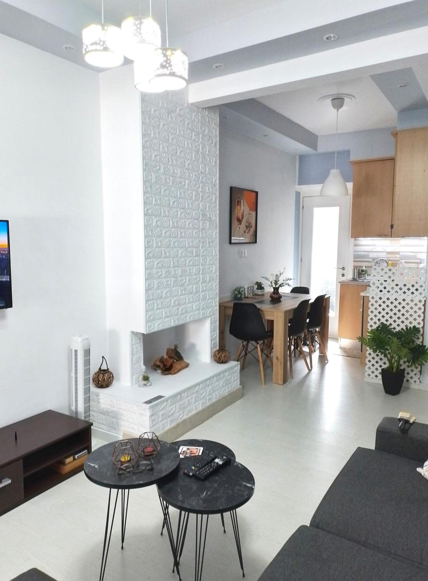 Niko'S Apartment - Beautiful Sea View Apartment ! Peraia  Exterior photo