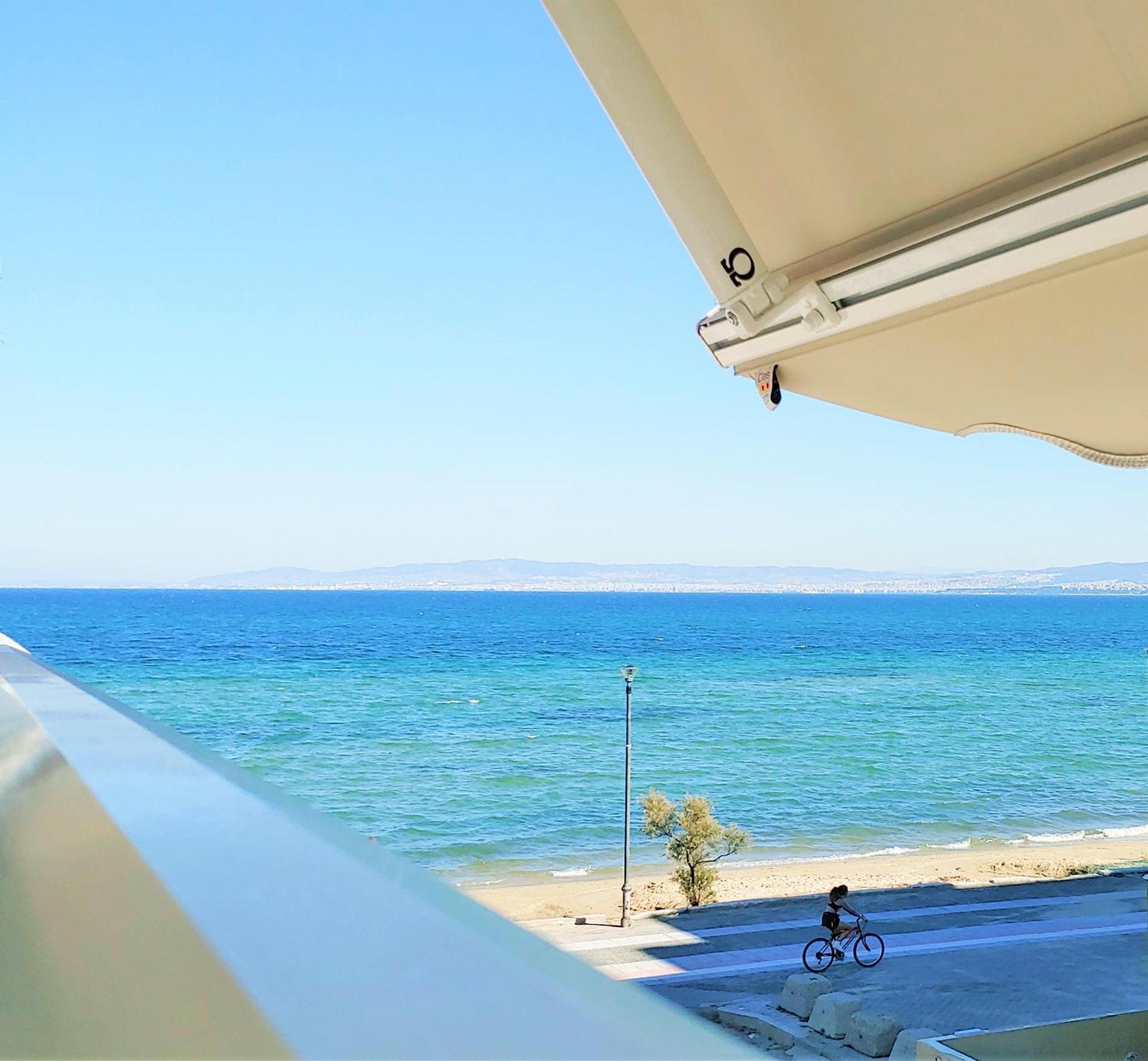 Niko'S Apartment - Beautiful Sea View Apartment ! Peraia  Exterior photo